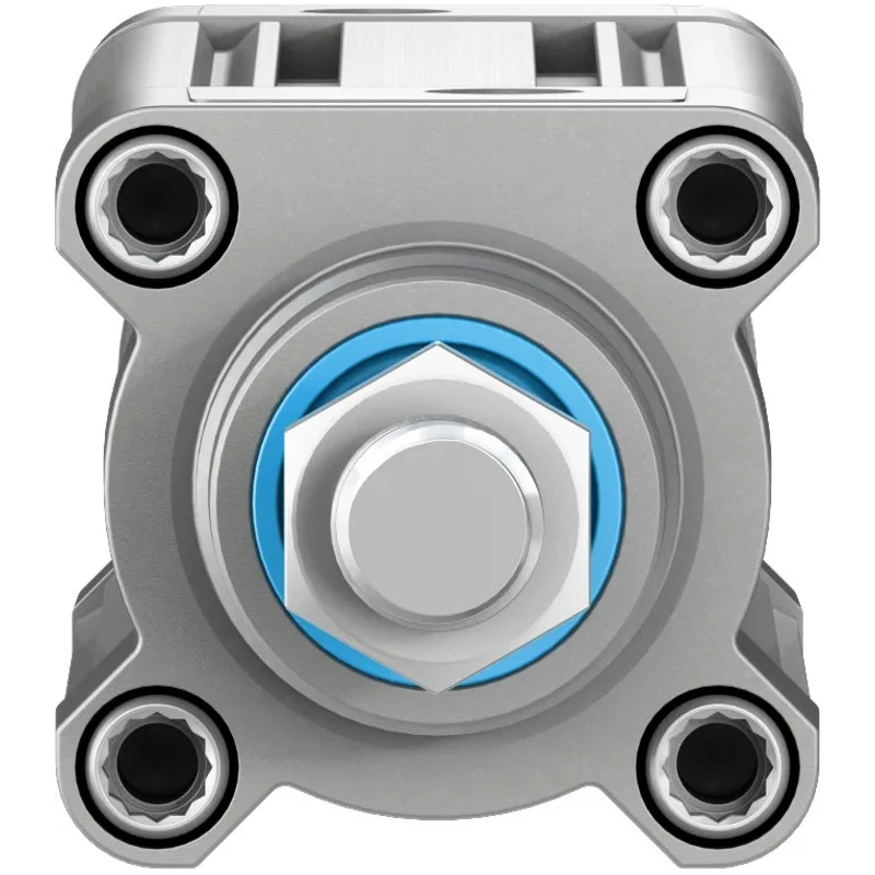 Festo Pneumatic Piston Rod Cylinder DSBC Series 50mm Bore, 125mm Stroke, Double Acting, Aluminium Body DSBC-50-125-PPVA-N3
