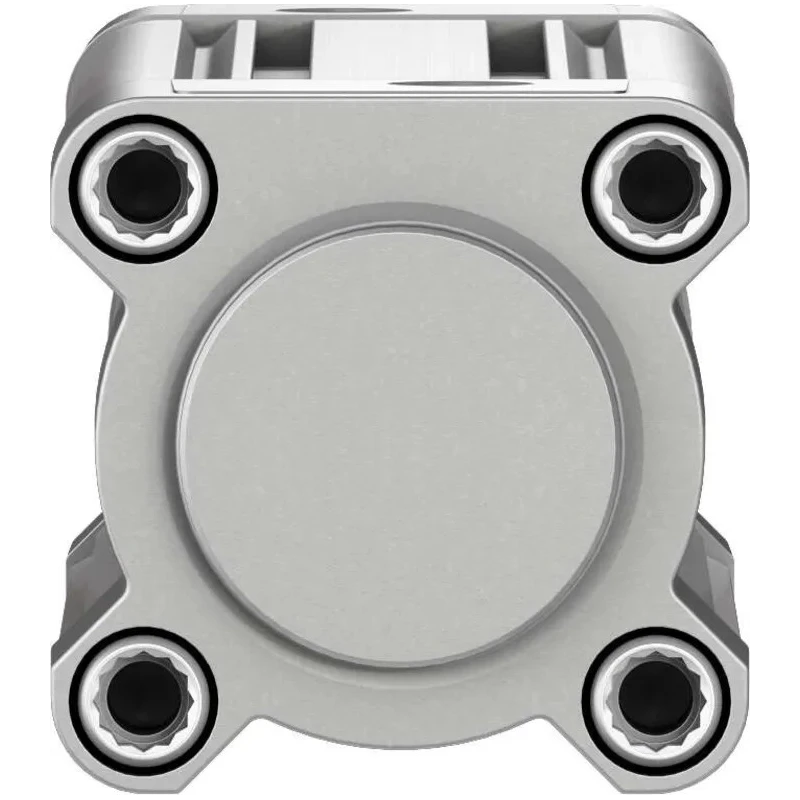 Festo Pneumatic Piston Rod Cylinder DSBC Series 50mm Bore, 125mm Stroke, Double Acting, Aluminium Body DSBC-50-125-PPVA-N3