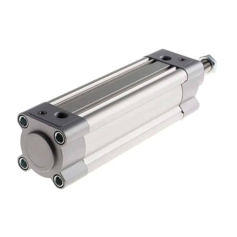 Festo Pneumatic Piston Rod Cylinder DSBC Series 50mm Bore, 125mm Stroke, Double Acting, Aluminium Body DSBC-50-125-PPVA-N3