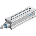 Festo Pneumatic Piston Rod Cylinder DSBC Series 50mm Bore, 125mm Stroke, Double Acting, Aluminium Body DSBC-50-125-PPVA-N3