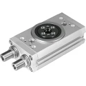 Festo Pneumatic Rotary Actuator DRRD Series Double Acting Action 8 bar Pressure 35mm Bore 180° Rotation DRRD-35-180-FH-PA