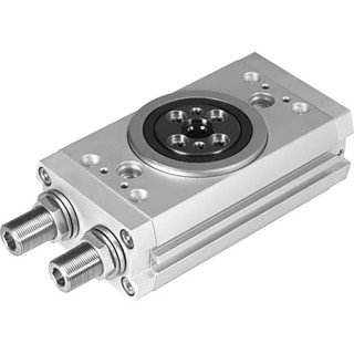 Festo Pneumatic Rotary Actuator DRRD Series Double Acting Action 8 bar Pressure 35mm Bore 180° Rotation DRRD-35-180-FH-PA