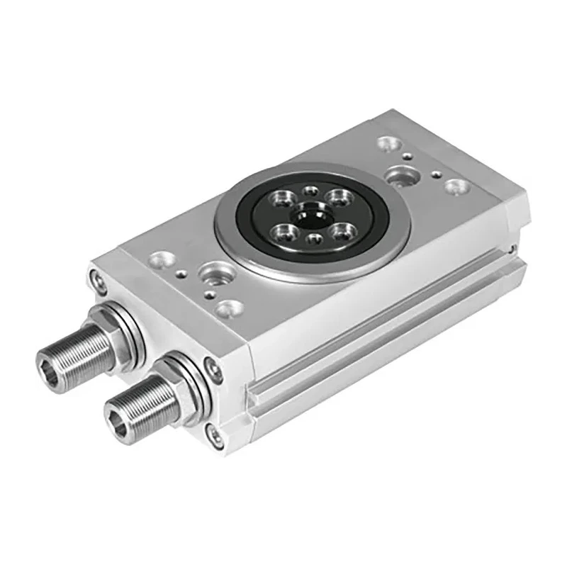 Festo Pneumatic Rotary Actuator DRRD Series Double Acting Action 8 bar Pressure 35mm Bore 180° Rotation DRRD-35-180-FH-PA