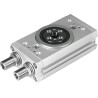 Festo Pneumatic Rotary Actuator DRRD Series Double Acting Action 8 bar Pressure 35mm Bore 180° Rotation DRRD-35-180-FH-PA