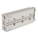 Festo Pneumatic Guided Cylinder 12mm Bore, 100 mm Stroke, Double Acting, Through Hole Mount, Wrought DFM-12-100-P-A-GF