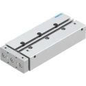 Festo Pneumatic Guided Cylinder 12mm Bore, 100 mm Stroke, Double Acting, Through Hole Mount, Wrought DFM-12-100-P-A-GF