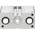 Festo Pneumatic Guided Cylinder 12mm Bore, 100 mm Stroke, Double Acting, Through Hole Mount, Wrought DFM-12-100-P-A-GF