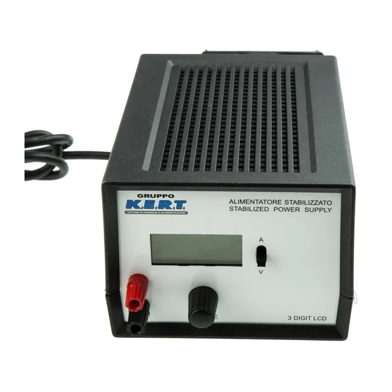 Kert Digital Bench Power Supply 1-Output 15V 90W 10A Max KAT 10VD