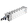 Festo Pneumatic Piston Rod Cylinder 50mm Bore, 150mm Stroke, Double Acting, Aluminium Body, ISO 15552 DSBC-50-150-PPSA-N3
