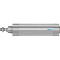 Festo Pneumatic Piston Rod Cylinder 50mm Bore, 150mm Stroke, Double Acting, Aluminium Body, ISO 15552 DSBC-50-150-PPSA-N3