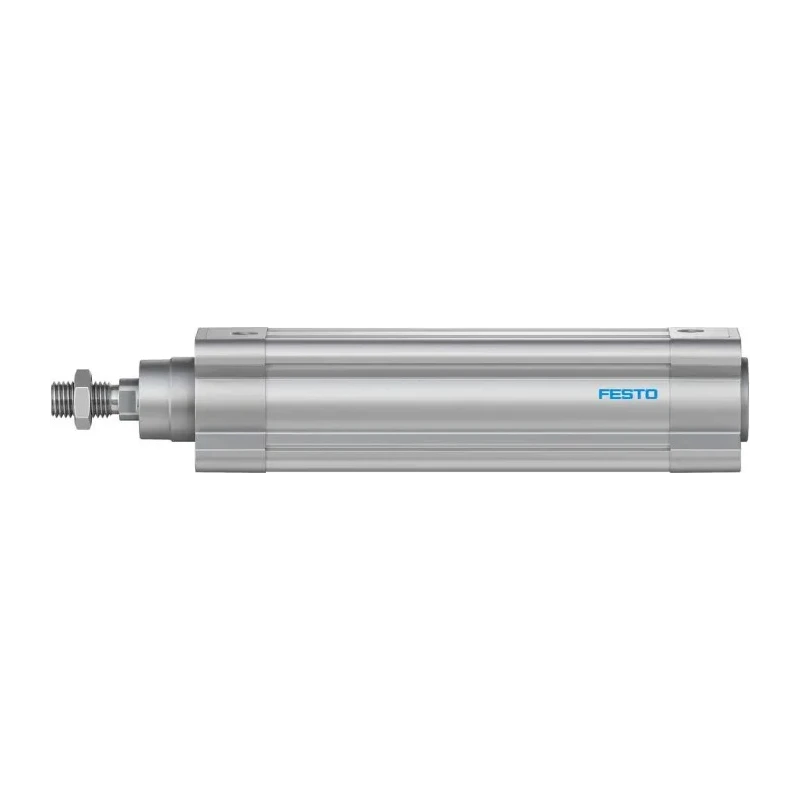 Festo Pneumatic Piston Rod Cylinder 50mm Bore, 150mm Stroke, Double Acting, Aluminium Body, ISO 15552 DSBC-50-150-PPSA-N3