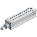 Festo Pneumatic Piston Rod Cylinder 50mm Bore, 150mm Stroke, Double Acting, Aluminium Body, ISO 15552 DSBC-50-150-PPSA-N3