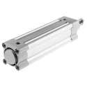 Festo Pneumatic Piston Rod Cylinder 50mm Bore, 150mm Stroke, Double Acting, Aluminium Body, ISO 15552 DSBC-50-150-PPSA-N3