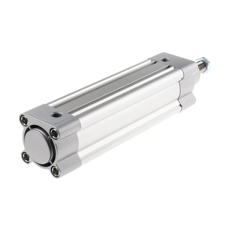 Festo Pneumatic Piston Rod Cylinder 50mm Bore, 150mm Stroke, Double Acting, Aluminium Body, ISO 15552 DSBC-50-150-PPSA-N3