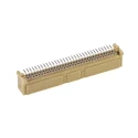 Molex PMC Mezzanine Series Straight Surface PCB Header, 64 Contacts, 2 Rows, 1 mm Pitch, Shrouded 71436-0164