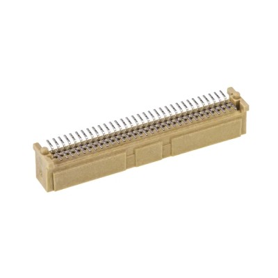 Molex PMC Mezzanine Series Straight Surface PCB Header, 64 Contacts, 2 Rows, 1 mm Pitch, Shrouded 71436-0164