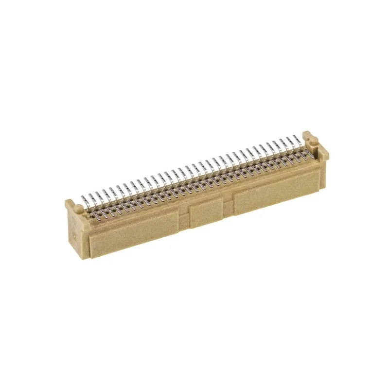 Molex PMC Mezzanine Series Straight Surface PCB Header, 64 Contacts, 2 Rows, 1 mm Pitch, Shrouded 71436-0164