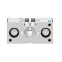 Festo Pneumatic Guided Cylinder 12mm Bore 25mm Stroke Double Acting Through Hole Mount DFM Series DFM-12-25-P-A-GF