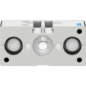 Festo Pneumatic Guided Cylinder 12mm Bore Double Acting Through Hole Mount 10 bar Max Pressure DFM-12-10-P-A-GF