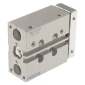 Festo Pneumatic Guided Cylinder 12mm Bore 25mm Stroke Double Acting Through Hole Mount DFM-12-25-P-A-KF