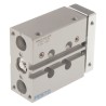 Festo Pneumatic Guided Cylinder 12mm Bore 25mm Stroke Double Acting Through Hole Mount DFM-12-25-P-A-KF