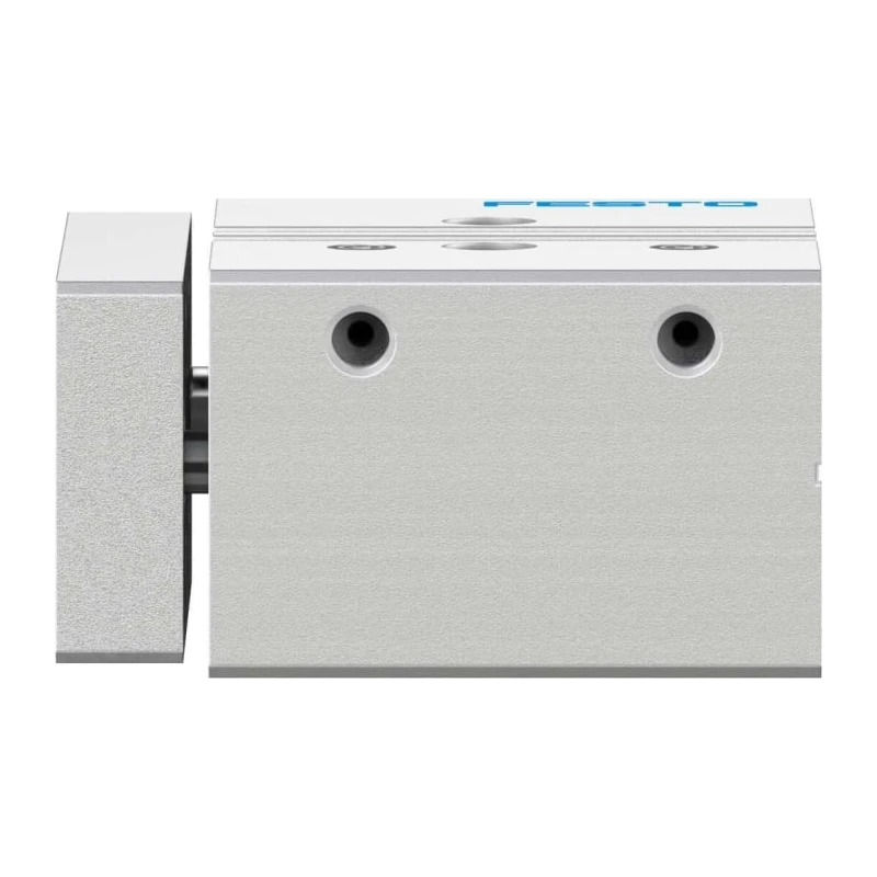 Festo Pneumatic Guided Cylinder 16mm Bore Double Acting Through Hole Mount 10 bar Pressure DFM-16-10-P-A-GF