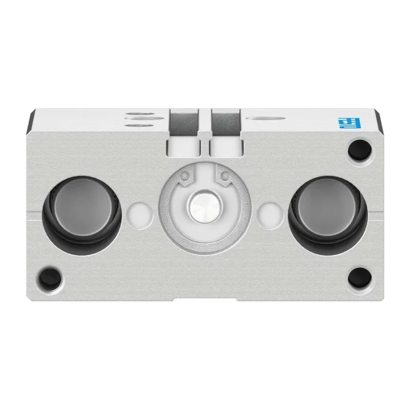 Festo Pneumatic Guided Cylinder 16mm Bore Double Acting Through Hole Mount 10 bar Pressure DFM-16-10-P-A-GF