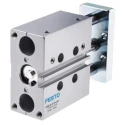 Festo Pneumatic Guided Cylinder 16mm Bore Double Acting 30mm Stroke Aluminum Body DFM-16-30-P-A-KF