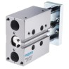 Festo Pneumatic Guided Cylinder 16mm Bore Double Acting 30mm Stroke Aluminum Body DFM-16-30-P-A-KF