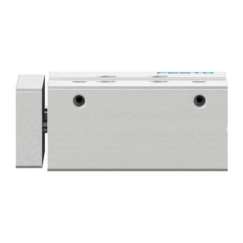 Festo Pneumatic Guided Cylinder 16mm Bore Double Acting 30mm Stroke Aluminum Body DFM-16-30-P-A-KF