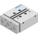 Festo Pneumatic Guided Cylinder 16mm Bore Double Acting 30mm Stroke Aluminum Body DFM-16-30-P-A-KF