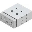 Festo Pneumatic Guided Cylinder 16mm Bore Double Acting 30mm Stroke Aluminum Body DFM-16-30-P-A-KF