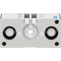 Festo Pneumatic Guided Cylinder 16mm Bore Double Acting 30mm Stroke Aluminum Body DFM-16-30-P-A-KF