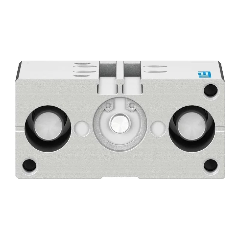 Festo Pneumatic Guided Cylinder 16mm Bore Double Acting 30mm Stroke Aluminum Body DFM-16-30-P-A-KF
