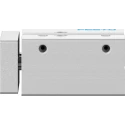 Festo Pneumatic Guided Cylinder 16mm Bore, 20 mm Stroke, Double Acting, Through Hole Mount, Wrought DFM-16-20-P-A-GF