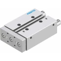 Festo Pneumatic Guided Cylinder 16mm Bore Double Acting Through Hole Mount 10 bar Maximum Pressure DFM-16-50-P-A-GF