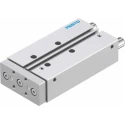 Festo Pneumatic Guided Cylinder 16mm Bore Double Acting Through Hole Mount 10 bar Pressure 0.8m/s Speed DFM-16-80-P-A-GF