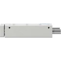 Festo Pneumatic Guided Cylinder 20mm Bore 100mm Stroke Double Acting Through Hole Mount Elastomer DFM-20-100-P-A-GF