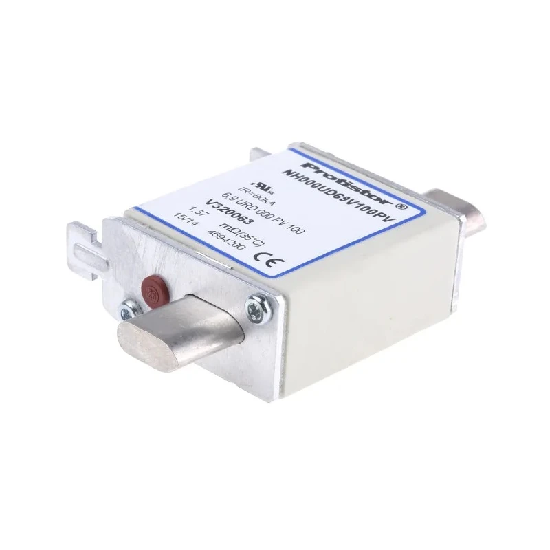 Mersen NH Fuse 100A 690V AC NH000 Model 