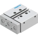 Festo Pneumatic Guided Cylinder Double Acting 16mm Bore 25mm Stroke Through Hole Mount DFM-16-25-P-A-GF