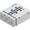 Festo Pneumatic Guided Cylinder Double Acting 16mm Bore 25mm Stroke Through Hole Mount DFM-16-25-P-A-GF