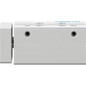 Festo Pneumatic Guided Cylinder Double Acting 16mm Bore 25mm Stroke Through Hole Mount DFM-16-25-P-A-GF