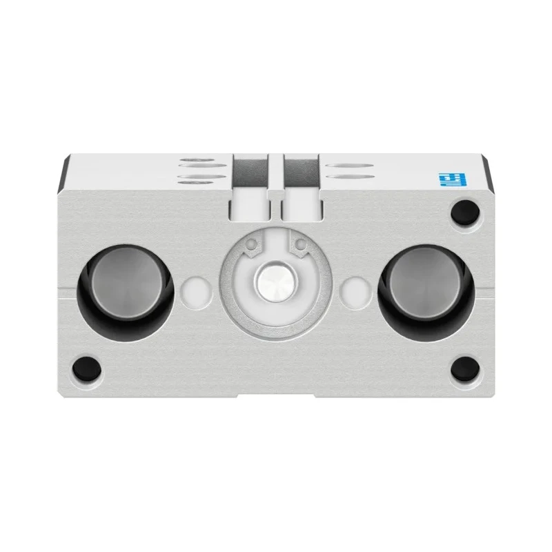 Festo Pneumatic Guided Cylinder Double Acting 16mm Bore 25mm Stroke Through Hole Mount DFM-16-25-P-A-GF