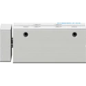 Festo Pneumatic Guided Cylinder 16mm Bore, 30mm Stroke, Double Acting, Elastomer Cushioning, Wrought DFM-16-30-P-A-GF