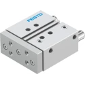 Festo Pneumatic Guided Cylinder 25mm Bore, 40mm Stroke, Double Acting, Stainless Steel Body, ISO Thread DFM-25-40-P-A-GF