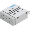 Festo Pneumatic Guided Cylinder 25mm Bore, 40mm Stroke, Double Acting, Stainless Steel Body, ISO Thread DFM-25-40-P-A-GF