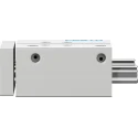 Festo Pneumatic Guided Cylinder 25mm Bore, 40mm Stroke, Double Acting, Stainless Steel Body, ISO Thread DFM-25-40-P-A-GF