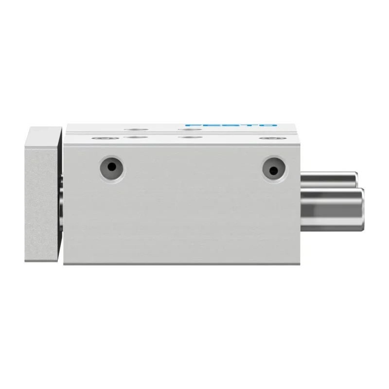 Festo Pneumatic Guided Cylinder 25mm Bore, 40mm Stroke, Double Acting, Stainless Steel Body, ISO Thread DFM-25-40-P-A-GF