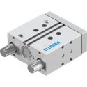 Festo Pneumatic Guided Cylinder 25mm Bore, 40mm Stroke, Double Acting, Stainless Steel Body, ISO Thread DFM-25-40-P-A-GF