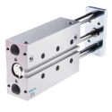 Festo Pneumatic Guided Cylinder DFM Series 25mm Bore 100mm Stroke Double Acting Through Hole Mount DFM-25-100-P-A-KF